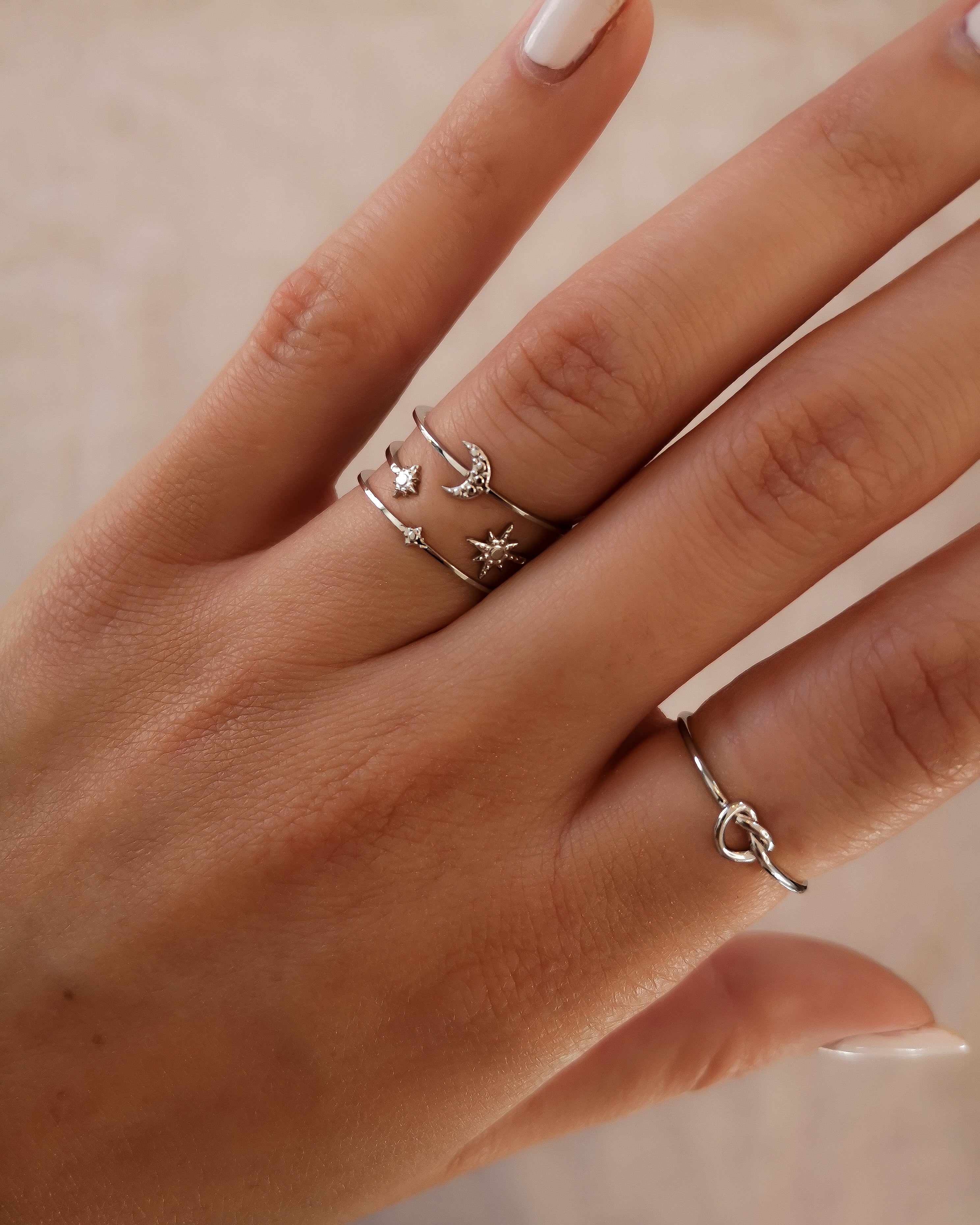 Mon Thé Bijou - Bague Lounie (Argent)