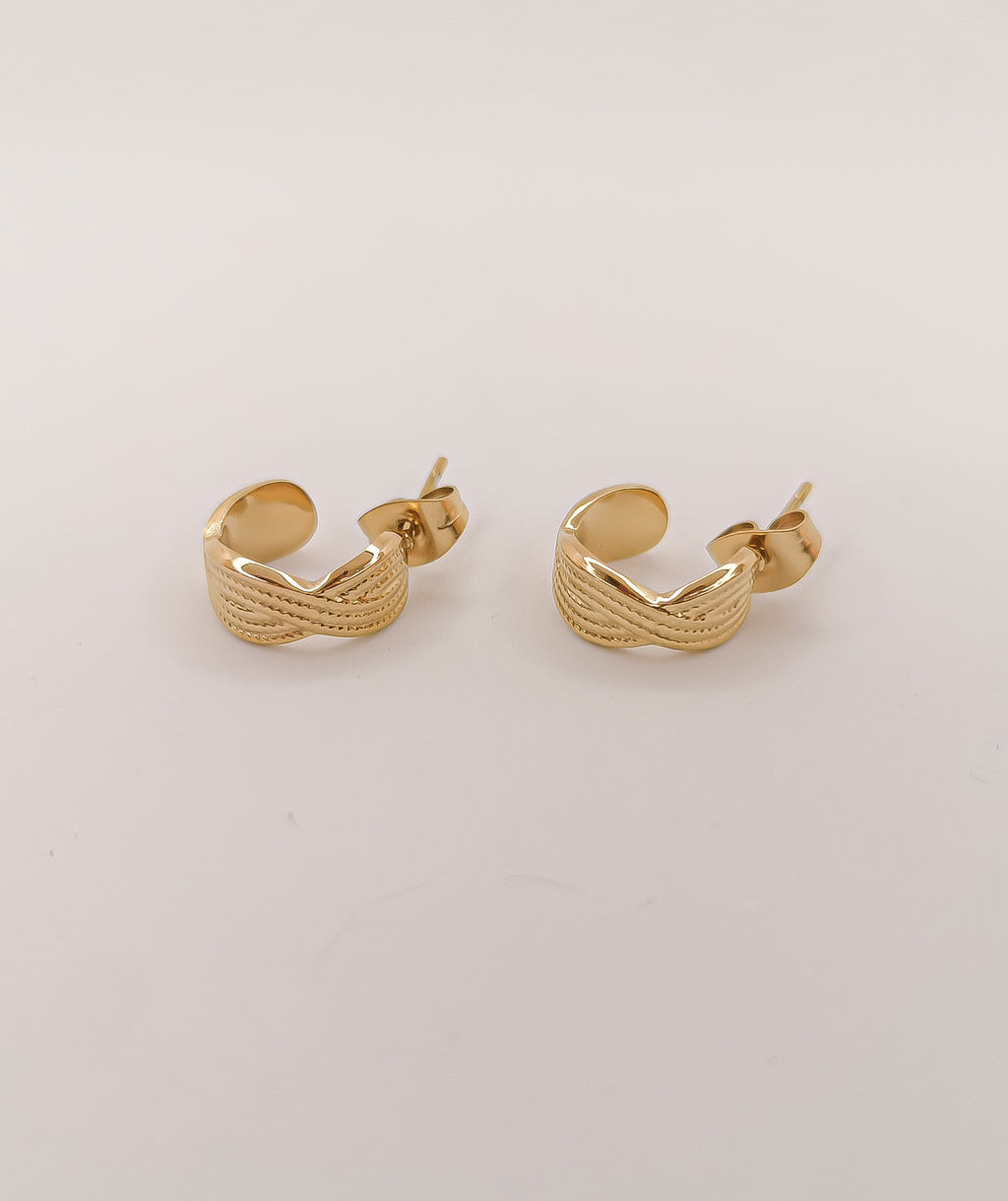 Mon Thé Bijou - Boucles Flavia (or)