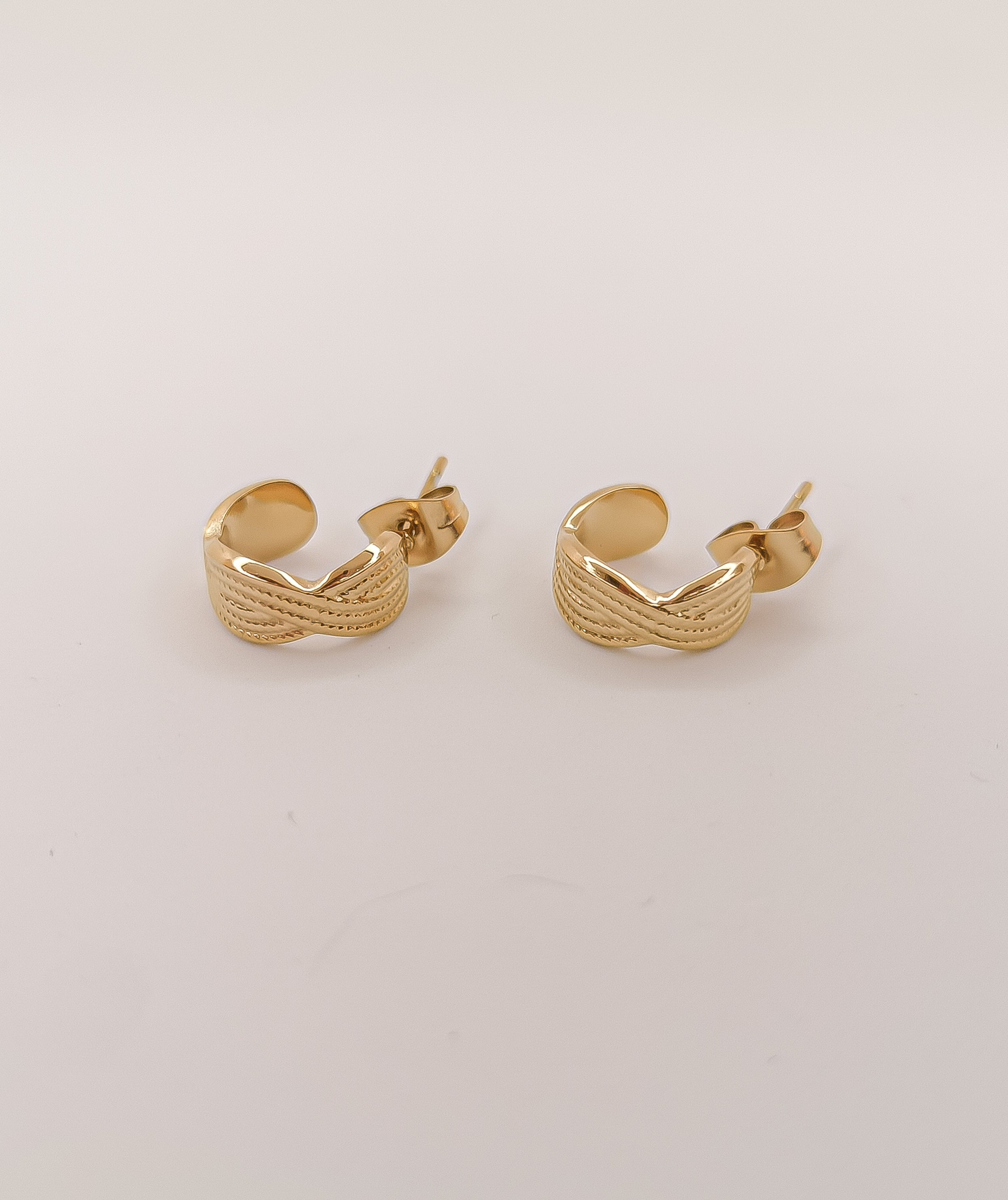 Mon Thé Bijou - Boucles Flavia (or)