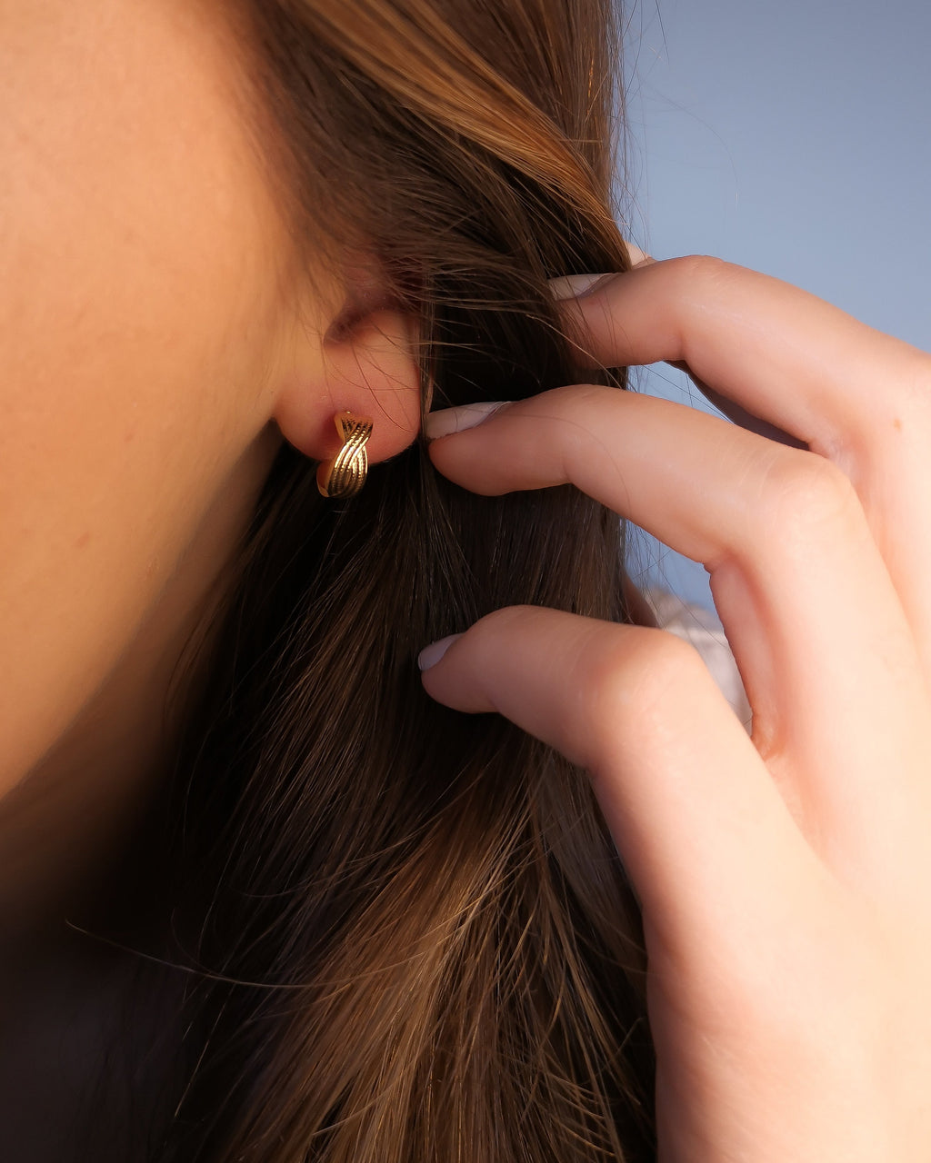 Mon Thé Bijou - Boucles Flavia (argent)