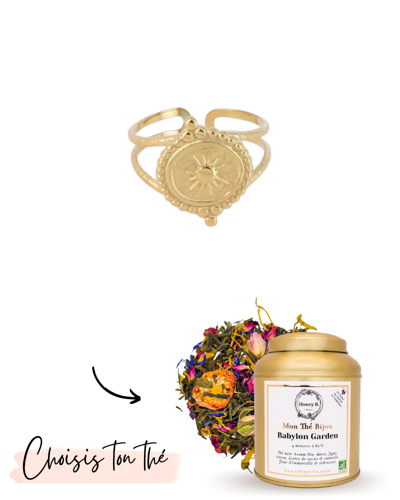 Mon Thé Bijou - Bague Ilona