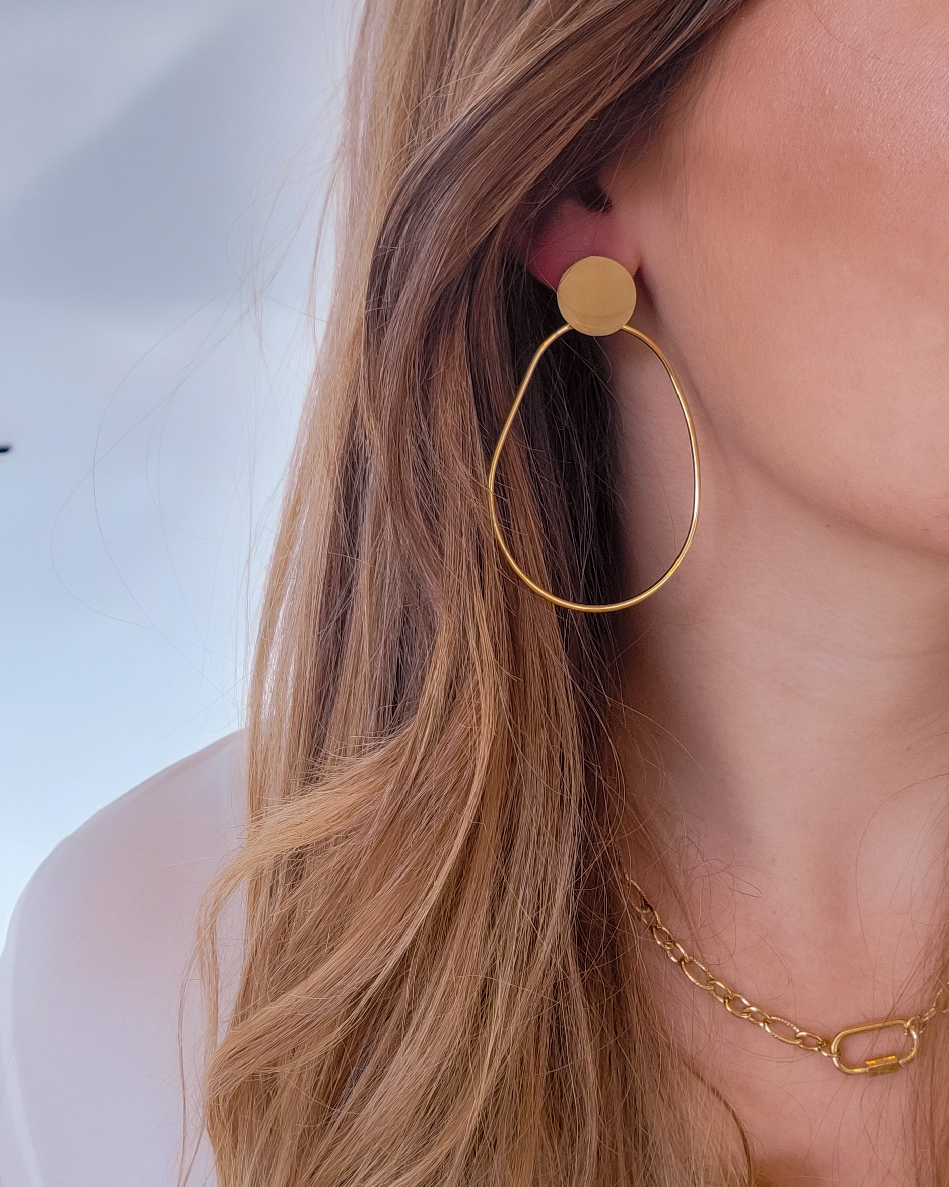 Mon Thé Bijou - Boucles Olla (argent)