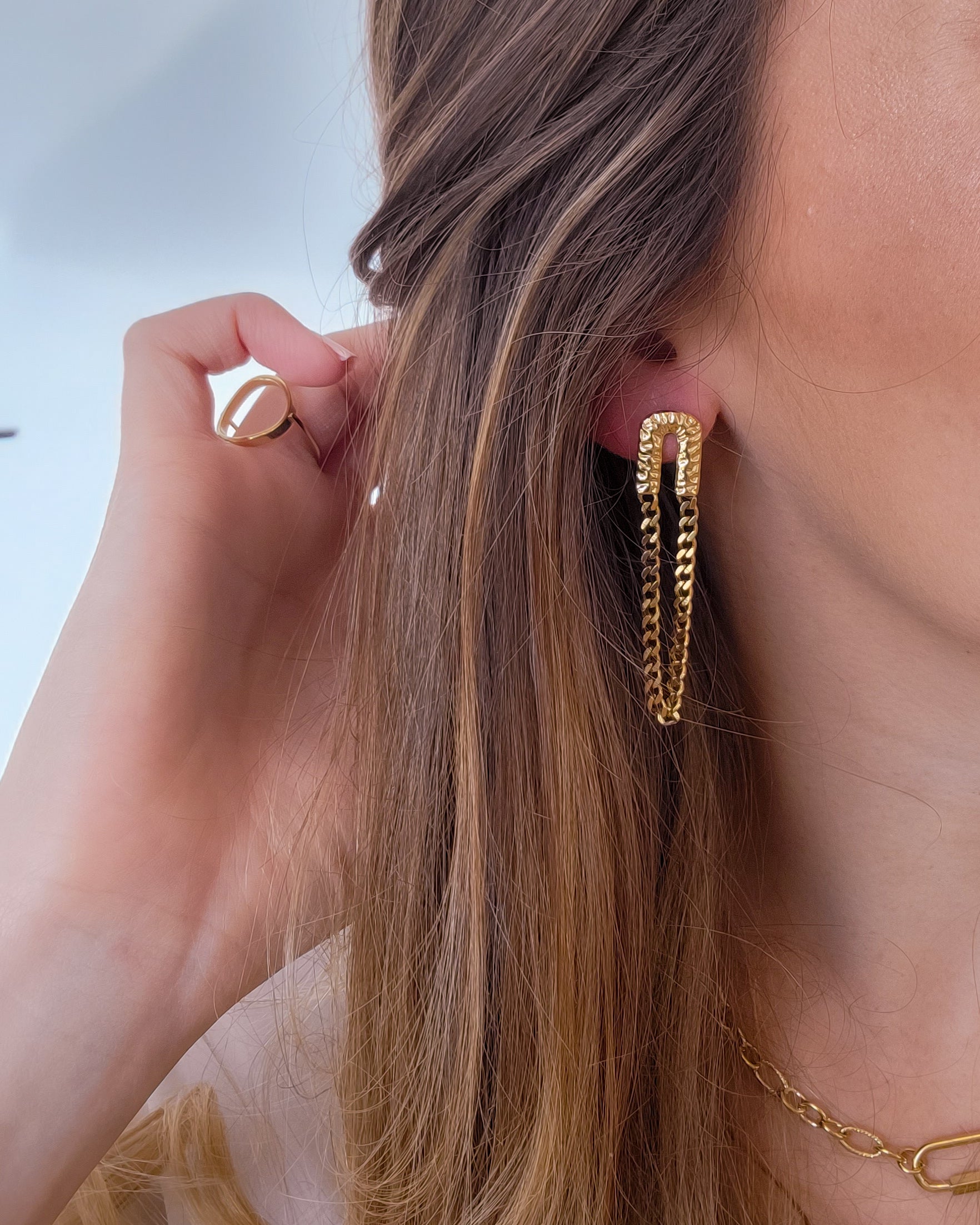 Mon Thé Bijou - Boucles Irina