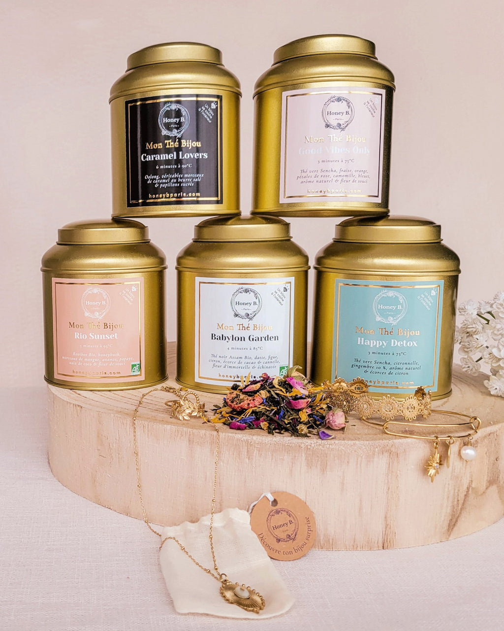 Mon Thé Bijou - Collier Beth