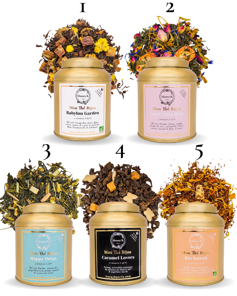 Mon Thé Bijou - Collier Alyssa (Or)