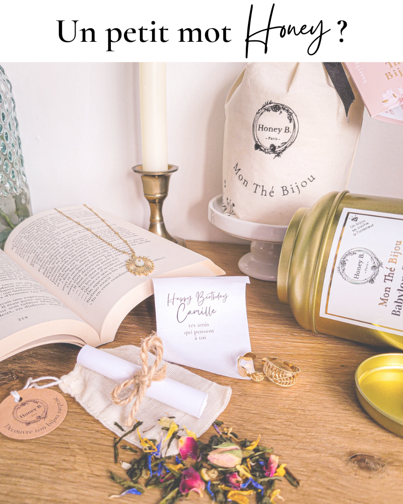 Mon Thé Bijou - Collier Cerise