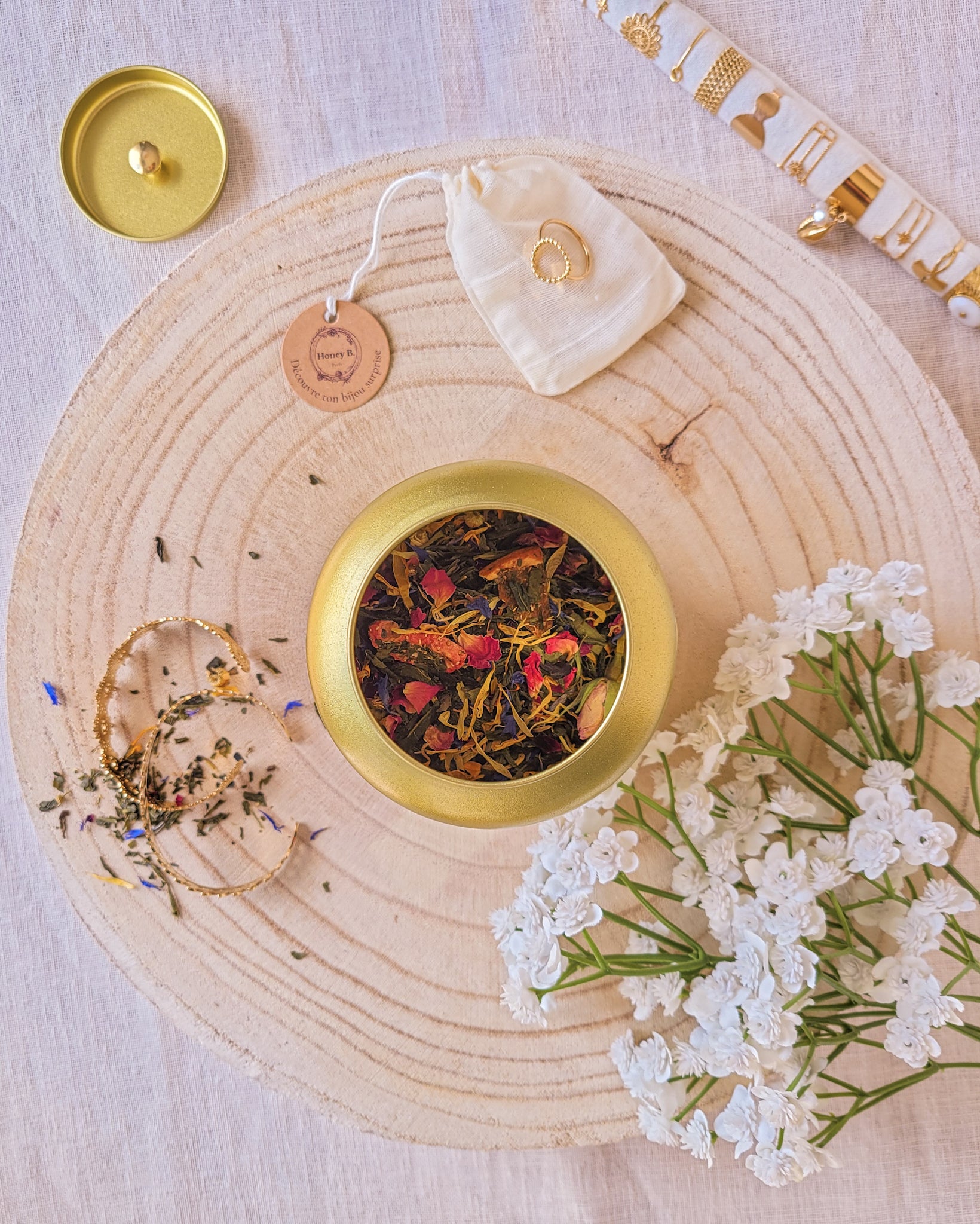 Mon thé Bijou - Bague Holly