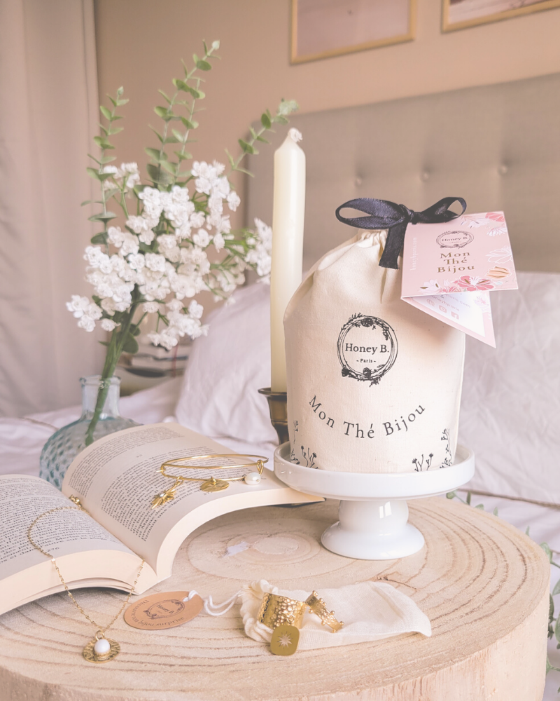 Mon Thé Bijou - Bague Laelia